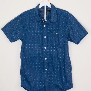 Tommy Hilfiger Blue Shirt For Boys
